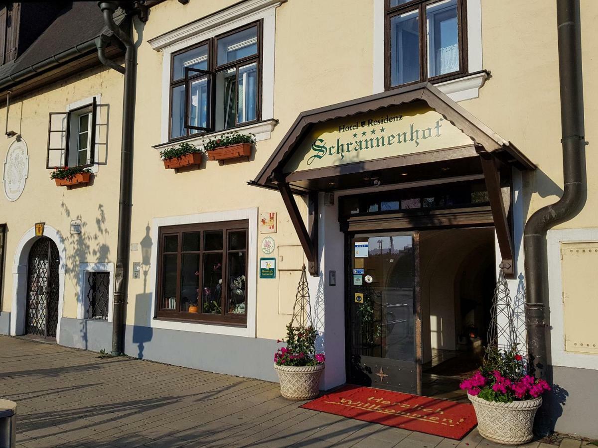 Hotel Schrannenhof Klosterneuburg Exterior foto